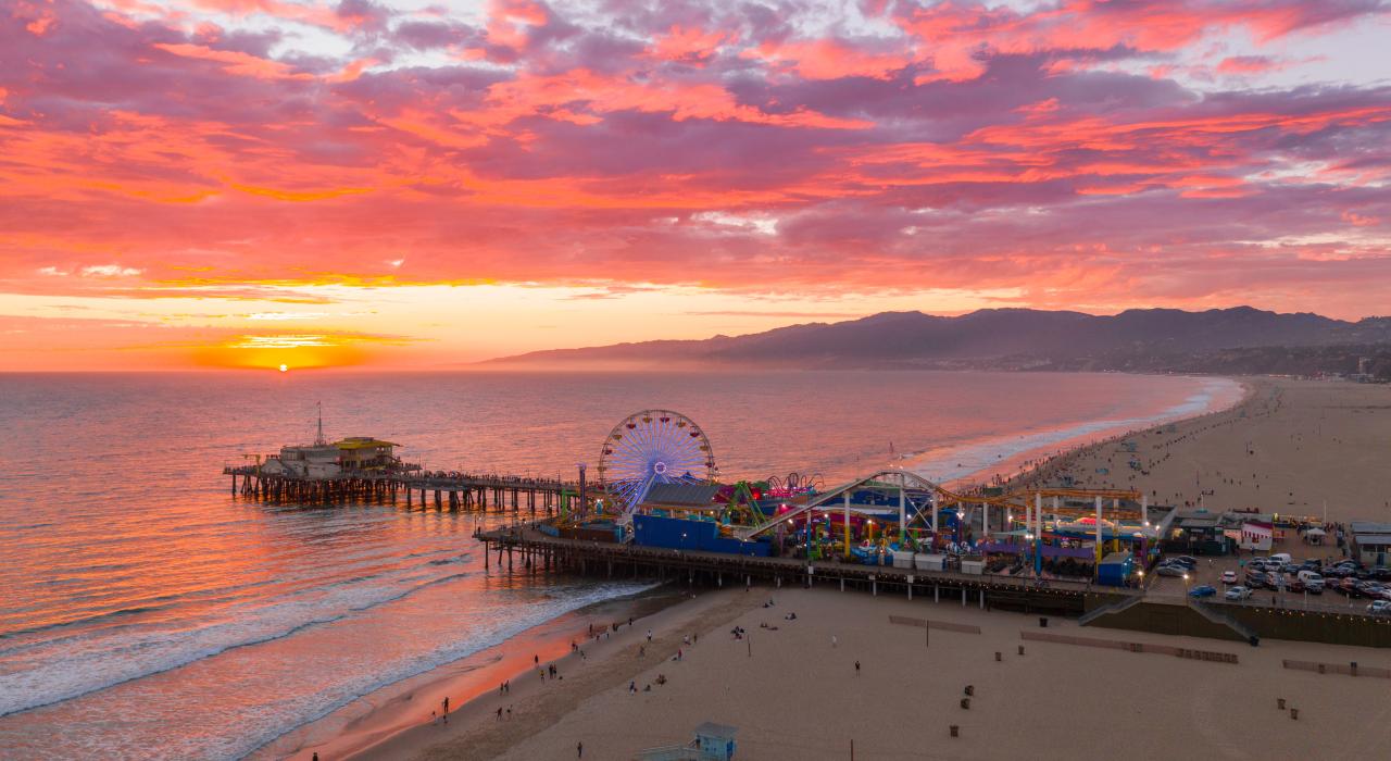 Santa Monica Sunset