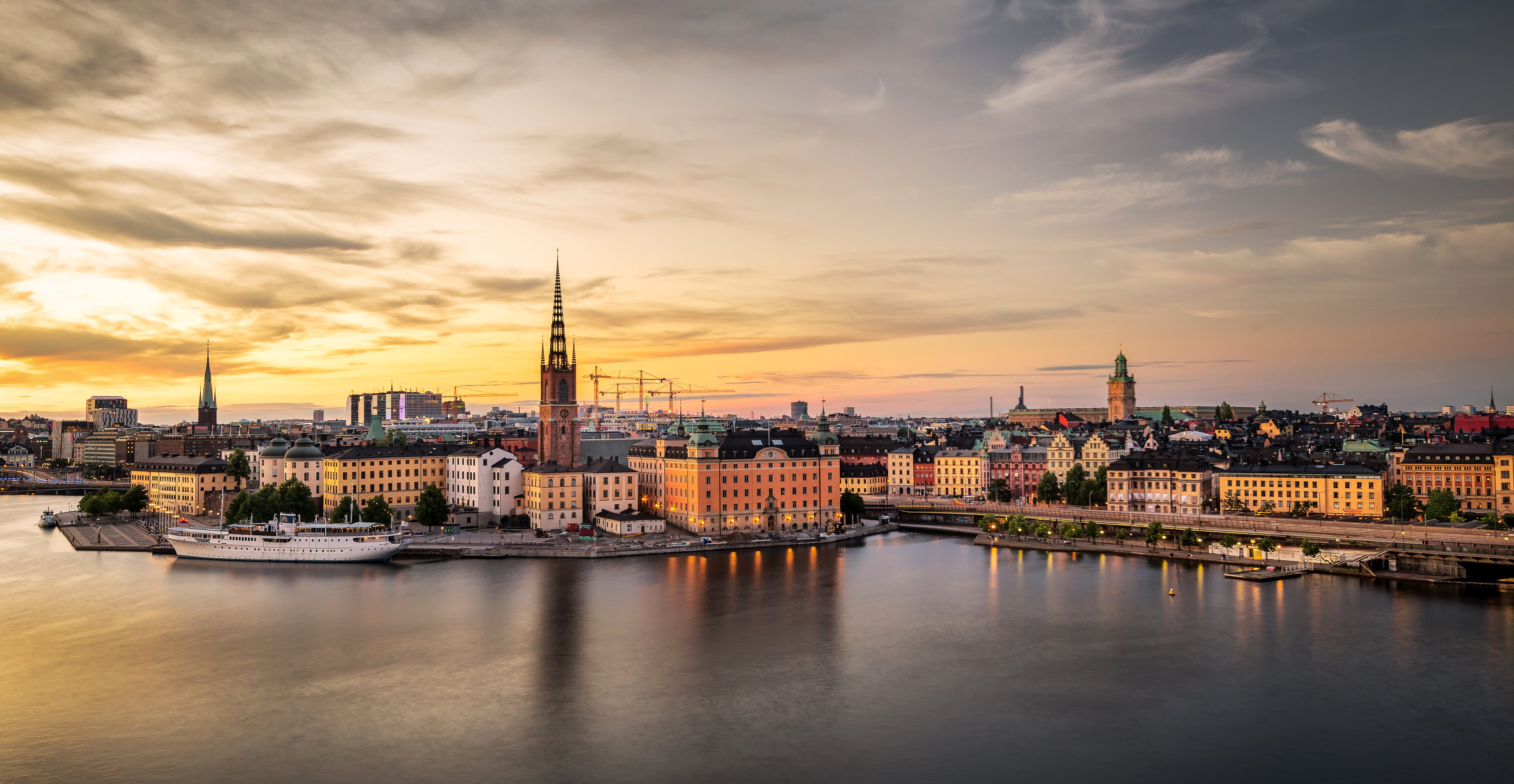 Stockholm Skyline